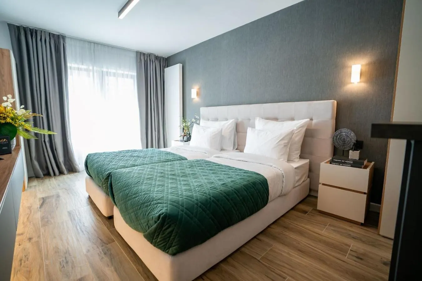 Novos Luxury Suites Bucureşti Hotel